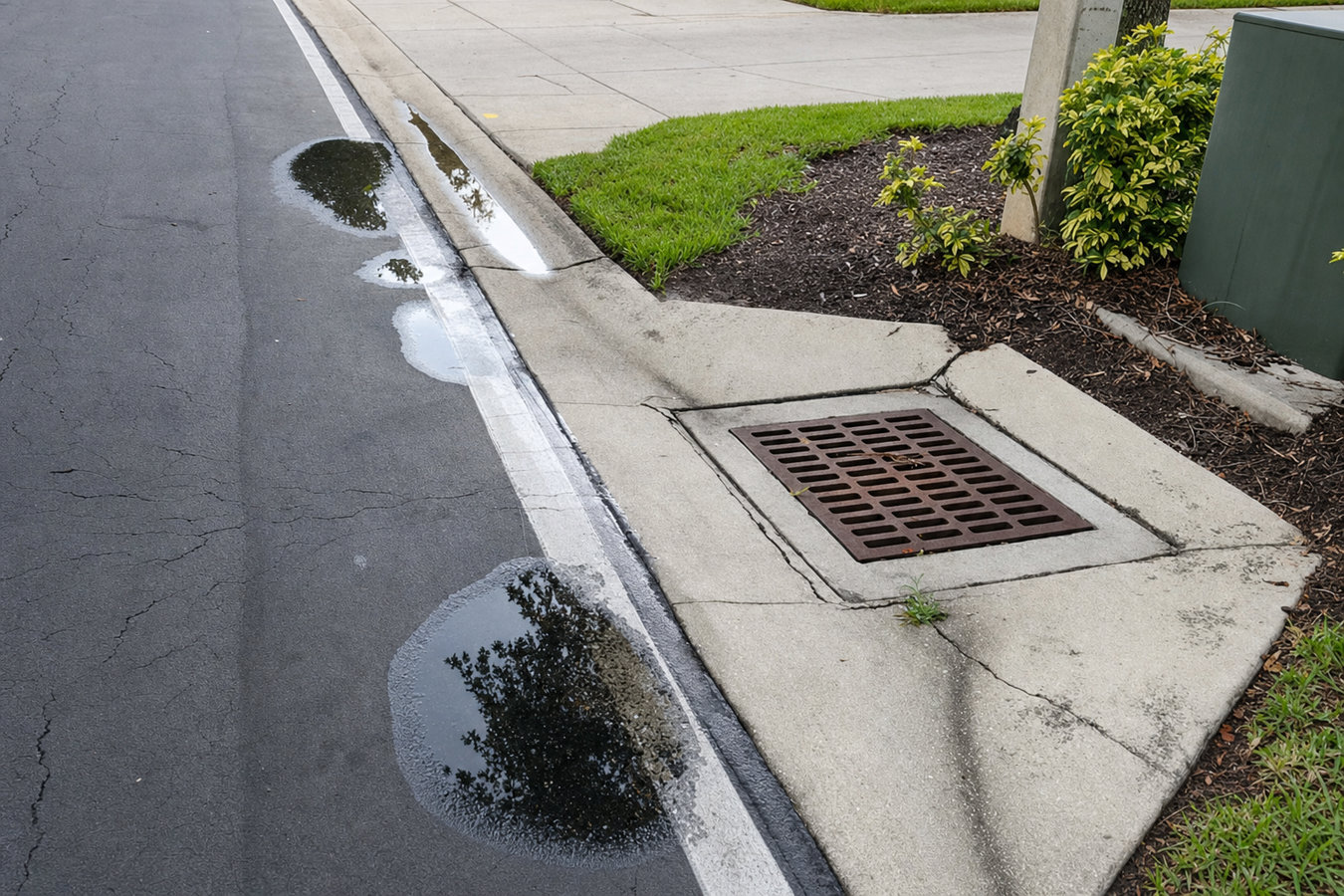 Drainage solutions