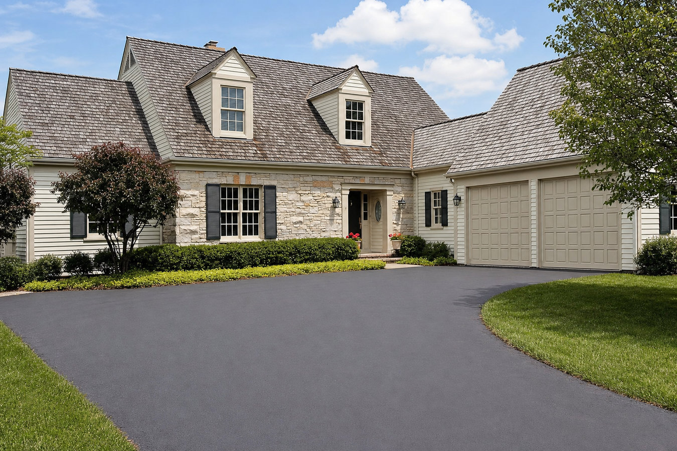 Driveway paving